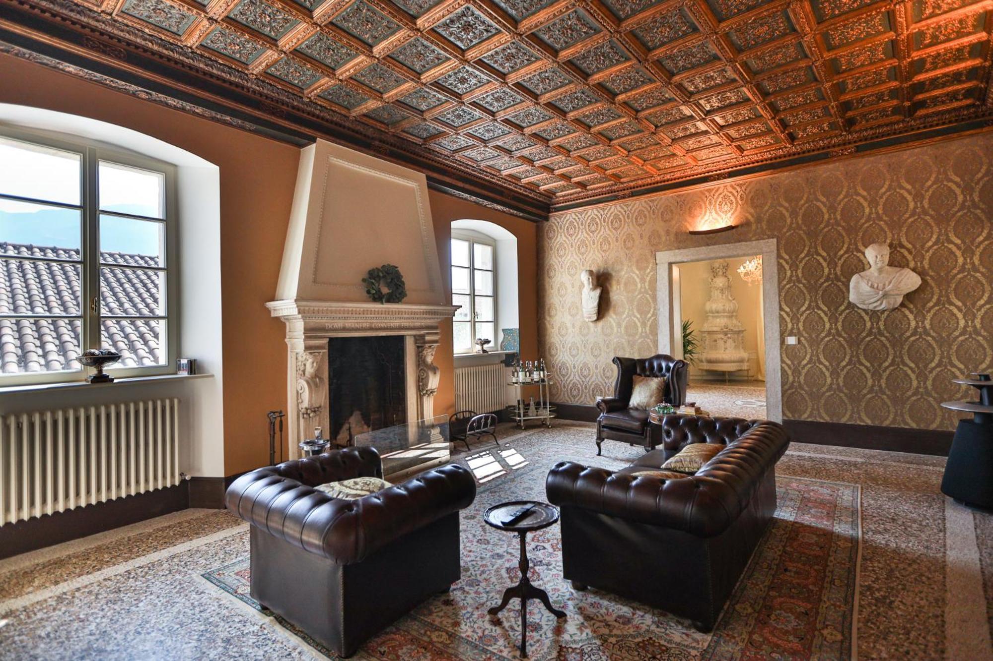 Villa Sizzo Relais B&B Trento Exterior foto