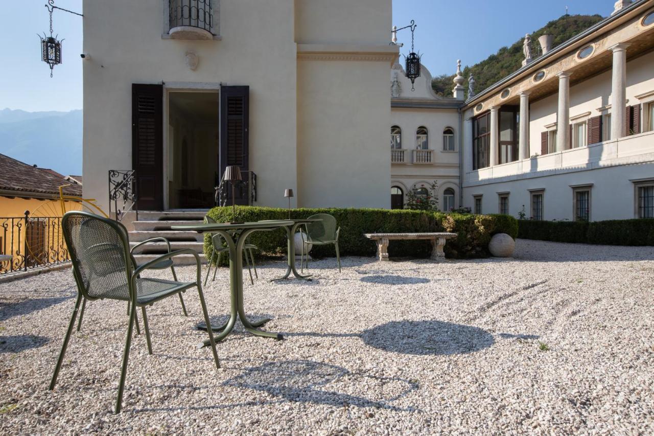 Villa Sizzo Relais B&B Trento Exterior foto