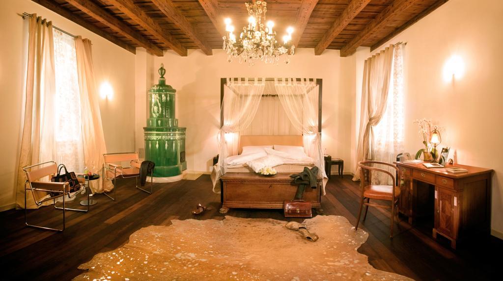 Villa Sizzo Relais B&B Trento Habitación foto