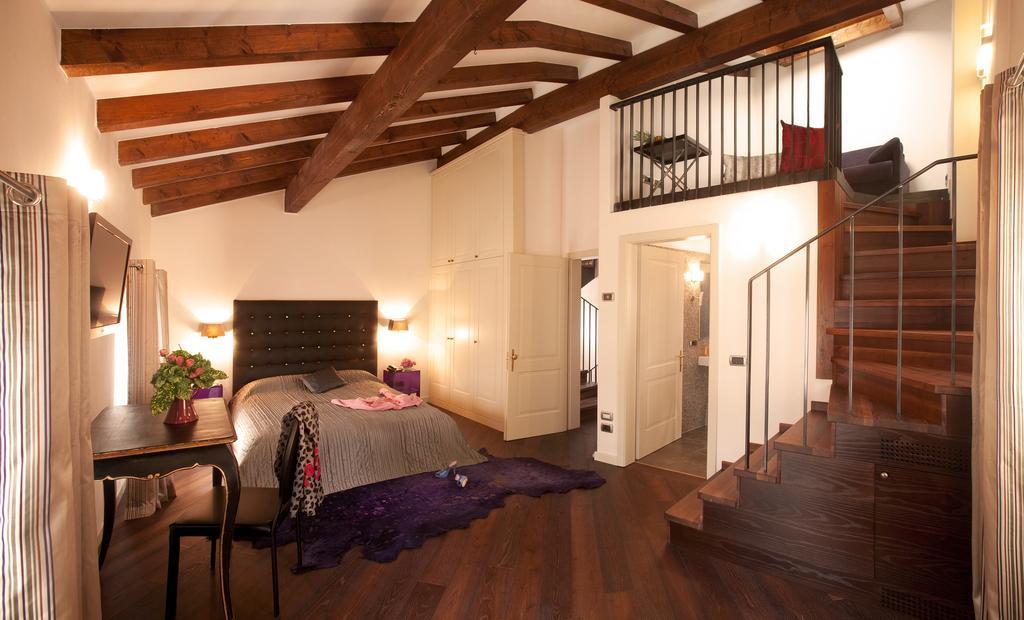 Villa Sizzo Relais B&B Trento Habitación foto